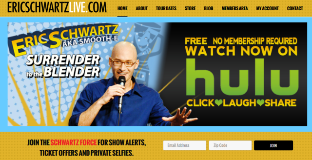 Funny Musical Comedian Eric Schwartz