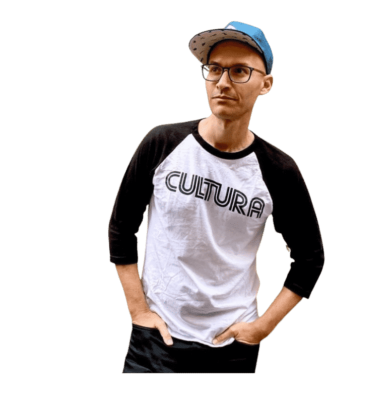 Cultura Baseball Tee