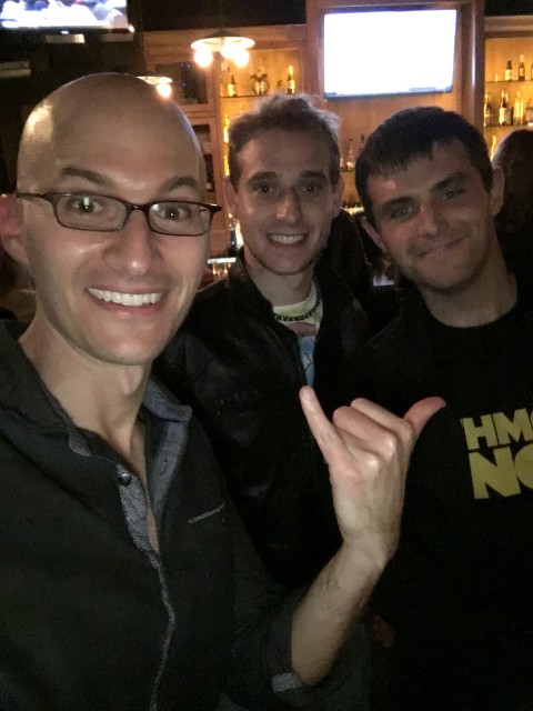 Eric Schwartz Zachary Strobel Tony Moro
