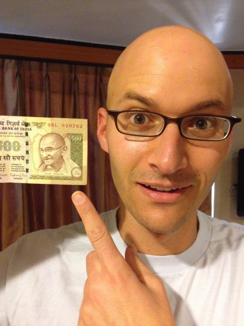 Ghandi money