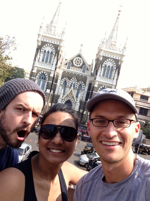 Mumbai Church Eric Schwartz Rebecca Vaz Jeremy Craven