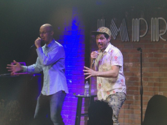 SmoothBush Hollywood Improv RecordBreakerz