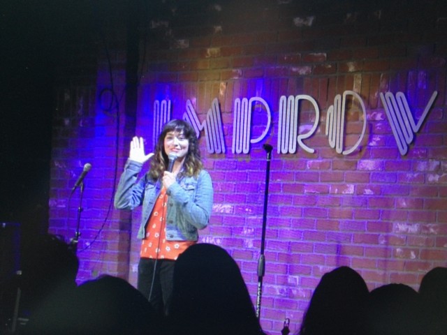 Melissa Villasenor Hollywood Improv RecordBreakerz