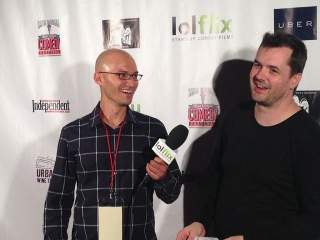 Jim Jefferies and Eric Schwartz