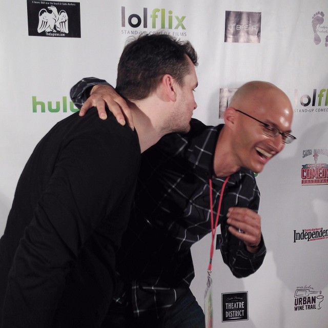 jim jefferies kiss eric schwartz