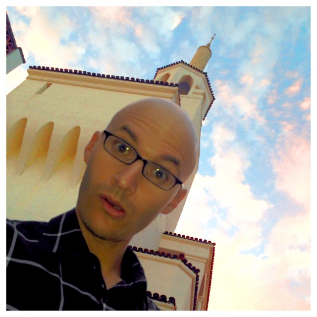 Eric Schwartz at Santa Barbara LOL Comedy Festival