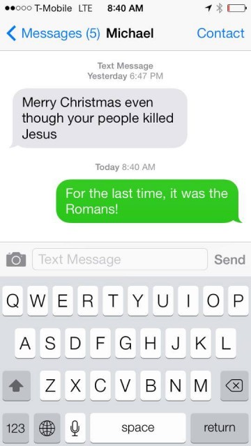 xmas text